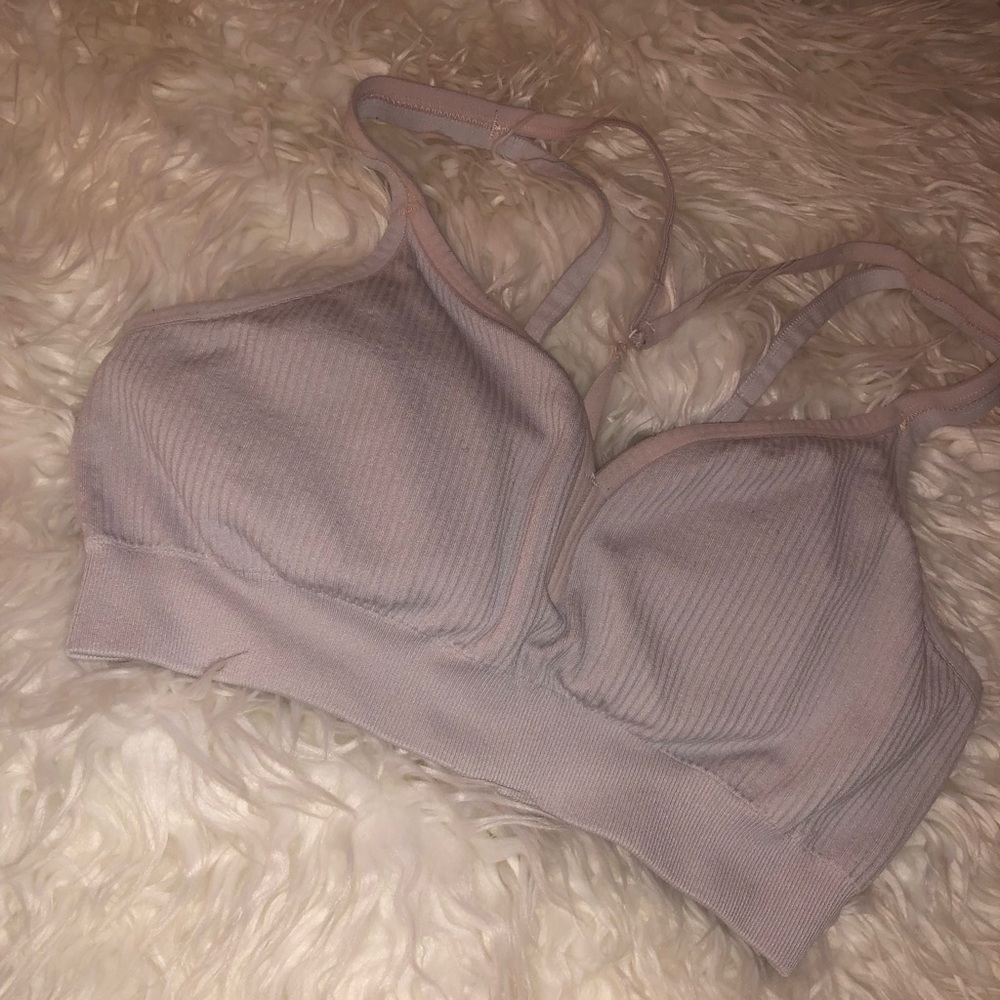 Champion Pale Pink Sports Bra